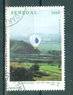 REPUBLIQUE DU SENEGAL - N°1217 Oblitéré - Ballon Avec La "goutte De L'espoir" Rio, 1992-Dakar, 1996. - Senegal (1960-...)