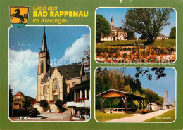 72896885 Bad Rappenau Stadtkirche Alte Saline Kurpark Bad Rappenau - Bad Rappenau