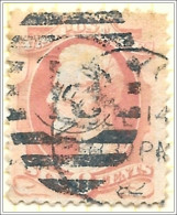 USA 1870-1873 6c. Lincoln Used V1 - Oblitérés