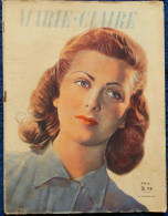 MARIE-CLAIRE - N° 174 - 23 Novembre 1940 . - 1900 - 1949
