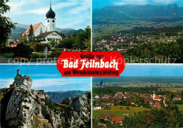 72896880 Bad Feilnbach Wendelstein Zahnradbahn Wendelstein Kircherl  Bad Feilnba - Autres & Non Classés