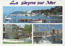*CPM - 83 - LA SEYNE Sur MER -  Multivue - La Seyne-sur-Mer
