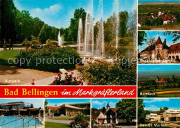 72896846 Bad Bellingen Kurpark Rheinweiler Schloss Bamlach Sanatorium Sankt Mari - Bad Bellingen