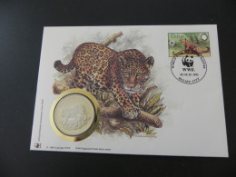 Belize  WWF Jaguar 1986 - Numis Letter - Belize