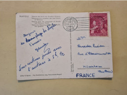 Lettre CARTE VATINCAN 1960 - Briefe U. Dokumente