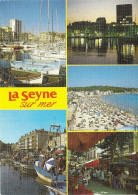 *CPM - 83 - LA SEYNE Sur MER -  Multivue - La Seyne-sur-Mer