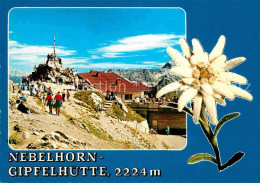 72896833 Nebelhorn Gipfelhuette Hochvogel Oberstdorf - Oberstdorf