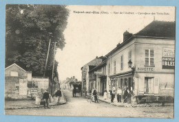 0617  CPA  NOGENT-sur-OISE  (Oise)  Rue De L'Aubier - Carrefour Des Trois-Rois -  Buvette  +++++++++++++++++++ - Nogent Sur Oise