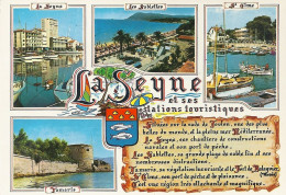 *CPM - 83 - LA SEYNE Sur MER -  Multivue - - La Seyne-sur-Mer