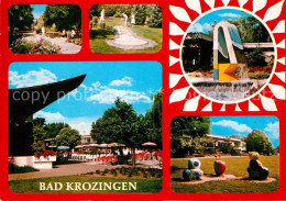 72896791 Bad Krozingen Kurpark Konzerthalle Schwimmbad Minigolfanlage Bad Krozin - Bad Krozingen