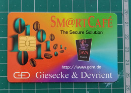 GERMANY GENERIC CARD SMART CAFE - GIESECKE  & DEVRIENT - Sonstige & Ohne Zuordnung