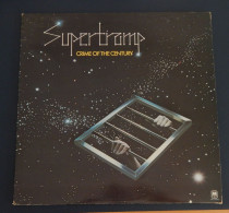 VINYL LP 33 TOURS SUPERTRAMP "CRIME OF THE CENTURY"  POCHETTE ETAT MOYENNE-  ETAT MOYEN  D ECOUTE VOIR 3 SCANS - Disco, Pop