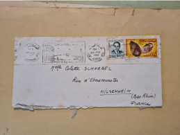 Lettre CASABLANCA FLAMME 1965 - Marocco (1956-...)