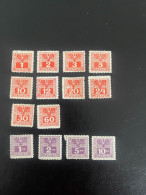 1945 Kriegsende Portomarken - Unused Stamps