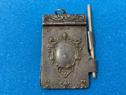 CARNET DA BALLO PRIMI 900 LIBERTY CON PATINA DELL'EPOCA ARGENTO.? - Materiaal