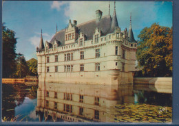 Château D'Azay Le Rideau Indre Et Loire, Couleurs Et Lumières De France, Le Val De Loire - Castles