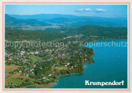 72896694 Krumpendorf Woerthersee Fliegeraufnahme Krumpendorf Am Woerther See - Sonstige & Ohne Zuordnung