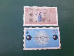 TIMBRES    ALLEMAGNE  ANNEE  1983    N  1007  /  1008        NEUFS  LUXE** - Neufs