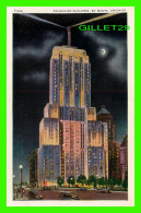 CHICAGO, IL - PALMOLIVE BUILDING BY NIGHT IS THE LINDBERGH BEACON - - Chicago