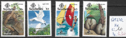 SEYCHELLES 569 à 72 ** Côte 10 € - Seychellen (1976-...)