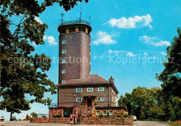 72896668 Hohe Bracht Aussichtsturm Mit Vogelwarte Und Wetterstation Hohe Bracht - Andere & Zonder Classificatie