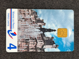 Paris Carte 8 - PIAF Parking Cards