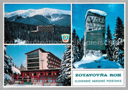 72896643 Zotavovna ROH Hotel Teilansicht Denkmal  - Slovakia