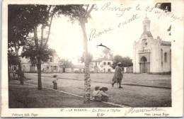 ALGERIE - LA REGHAIA - La Place De L'église  - Altri & Non Classificati