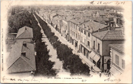 ALGERIE - BLIDA - Avenue De La Gare  - Autres & Non Classés