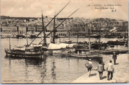 ALGERIE - ALGER - La Ville Et Le Port Depuis Le Musoir  - Alger