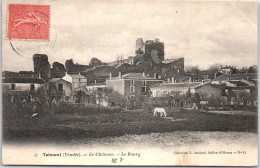 85 TALMONT - Le Chateau, Le Bourg - Otros & Sin Clasificación