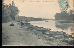 91 --- Les Bords De La Seine --- Port De Pecheurs - Other & Unclassified