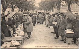 45 SAINT BENOIT SUR LOIRE - Le Marché Aux Fromages  - Otros & Sin Clasificación