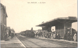 45 PATAY - Vue Des Quais De La Gare, Un Train  - Other & Unclassified