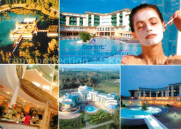 72896636 Heviz Hotel Lotus Therme Fliegeraufnahme Empfang  Ungarn - Ungheria