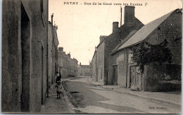 45 PATAY - Rue De La Gare Vers Les écoles.  - Otros & Sin Clasificación