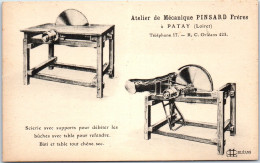 45 PATAY - Publicité Atelier De Mécanique PINSARD [rare] - Sonstige & Ohne Zuordnung