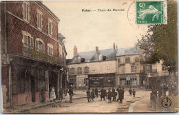 45 PATAY - Place Du Marché (carte Couleurs) - Other & Unclassified