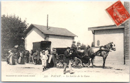45 PATAY - La Sortie De La Gare. - Sonstige & Ohne Zuordnung