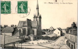 45 PATAY - La Place De L'église  - Other & Unclassified