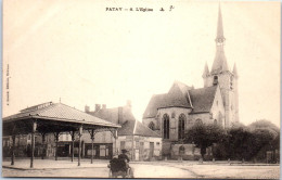 45 PATAY - église Et La Halle.  - Other & Unclassified