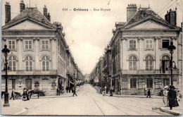 45 ORLEANS - Entrée Sud De La Rue Royale  - Orleans
