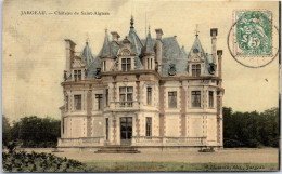 45 JARGEAU - Le Chateau De Saint Aignan.  - Jargeau