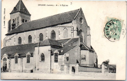 45 INGRE - Vue De L'église.  - Andere & Zonder Classificatie