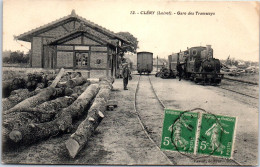 45 CLERY SAINT ANDRE - La Gare Des Tramways.  - Andere & Zonder Classificatie