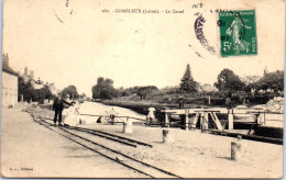 45 COMBLEUX - Le Canal.  - Andere & Zonder Classificatie