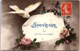45 BONNY SUR LOIRE - Un Souvenir De Bonny.  - Otros & Sin Clasificación
