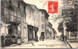 24 VILLEFRANCHE DE LONGCHAPT - La Rue Fénelon  - Other & Unclassified
