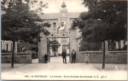 17 LA ROCHELLE - La Genette, école Normale Des Garcons.  - Sonstige & Ohne Zuordnung