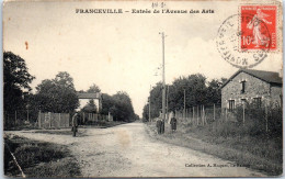 14 FRANCEVILLE - Entrée De L'avenue Des Arts. - Other & Unclassified